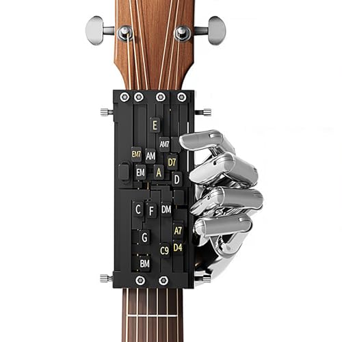 Generisch Gitarrenakkord-Übungstool 15,5x8,8x6cm Gitarren Akkord Trainer Tragbares Akkord-Lernhilfe Gitarren-Akkord-Trainer Gitarrenzubehör Tragbares Akkords Lernsystem Für Gitarrentrainer Generisch Gitarrenakkord-Übungstool 15,5x8,8x6cm Gitarren Akkord Trainer Tragbares Akkord-Lernhilfe Gitarren-Akkord-Trainer Gitarrenzubehör Tragbares Akkords Lernsystem Für Gitarrentrainer von Generisch