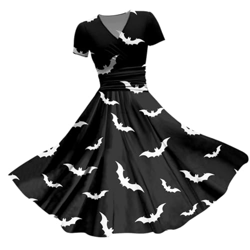 Generisch Gothic Kleidung Damen Steampunk Hexenkostüm Piratenkostüm Viktorianisches Cosplay Vampir Mittelalter Kleid Maxikleid Maleficent Renaissance Dress Halloween Kostüm Schwarz Xxl Generisch Gothic Kleidung Damen Steampunk Hexenkostüm Piratenkostüm Viktorianisches Cosplay Vampir Mittelalter Kleid Maxikleid Maleficent Renaissance Dress Halloween Kostüm Schwarz Xxl von Generisch