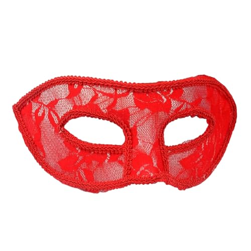 Generisch Gothic Spitze Augenmaske Damen Maskerade Maske Einstellbar Schwarzer Spitze Kleid Maske Karneval Auge Dekoration Für Frauen Und Mädchen Prom Kostüm Karnevalsmaske von Generisch