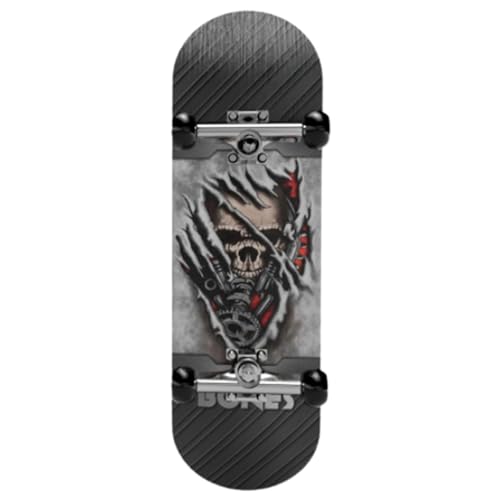 Generisch Griffbrett-Skateboard, Fingerspielzeug für Fingerspitzenbewegung, Fingerbretter, Mini-Skateboard-Fingerbretter für Skateboard-Lernspielzeug, Partygeschenke, Neuheitsspielzeug von Generisch