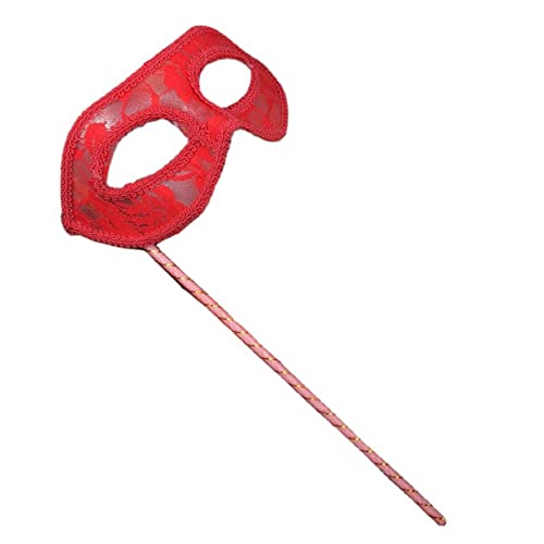 Generisch Halloween Ball Show Cosplay Maske Flache Spitze Eyeliner Mit Stick Handheld Cosplay Maske Horror Kopfbedeckung für Halloween Karneval Kostüm Party Requisiten Generisch Halloween Ball Show Cosplay Maske Flache Spitze Eyeliner Mit Stick Handheld Cosplay Maske Horror Kopfbedeckung für Halloween Karneval Kostüm Party Requisiten von Generisch