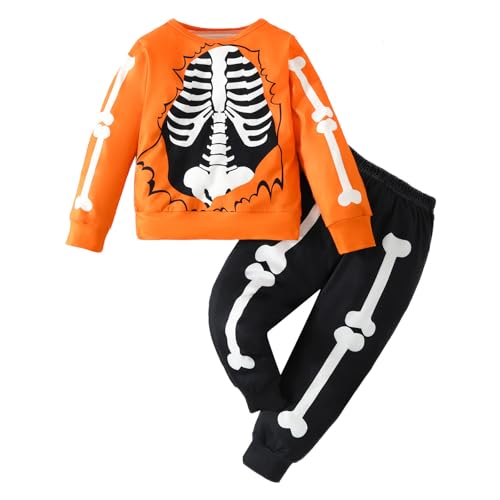 Generisch Halloween Kostüm Baby Junge Kürbis Kostüm Kinder Kürbiskostüm Langarmshirt Top and Hose Halloween Kürbis Kleidung Outfit Babykleidung Set Kleinkind Halloweenkostüm Faschingskostüm Generisch Halloween Kostüm Baby Junge Kürbis Kostüm Kinder Kürbiskostüm Langarmshirt Top and Hose Halloween Kürbis Kleidung Outfit Babykleidung Set Kleinkind Halloweenkostüm Faschingskostüm von Generisch