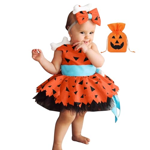 Generisch Halloween Kostüm Baby Mädchen, Halloween Kostüm Kinder Prinzessin Kleid mit Stirnband Hexenkostüm Faschingskostüme Kleinkind Tüllrock für Karneval, Mottoparty, Themenparty Generisch Halloween Kostüm Baby Mädchen, Halloween Kostüm Kinder Prinzessin Kleid mit Stirnband Hexenkostüm Faschingskostüme Kleinkind Tüllrock für Karneval, Mottoparty, Themenparty von Generisch