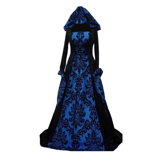 Generisch Halloween Kostüm Damen Gothic Kleid Vampir Kostüm Mittelalter Kleidung Trompetenärmel Dress Hexenkostüm Vintage Kleid Festlich Renaissance Ballkleider Lang Festliche Kleider Elegant Generisch Halloween Kostüm Damen Gothic Kleid Vampir Kostüm Mittelalter Kleidung Trompetenärmel Dress Hexenkostüm Vintage Kleid Festlich Renaissance Ballkleider Lang Festliche Kleider Elegant von Generisch