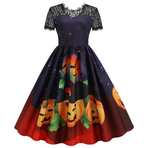 Generisch Halloween Kostüm Erwachsene Hexe Outfit Gespenst Halloweenkostüme Böse Vintage Bride Hexenkostüm Prinzessin Jumpsuit Kostüm Vampir Kleid Vintage Mittelalter Kleidung Damen XXL Generisch Halloween Kostüm Erwachsene Hexe Outfit Gespenst Halloweenkostüme Böse Vintage Bride Hexenkostüm Prinzessin Jumpsuit Kostüm Vampir Kleid Vintage Mittelalter Kleidung Damen XXL von Generisch