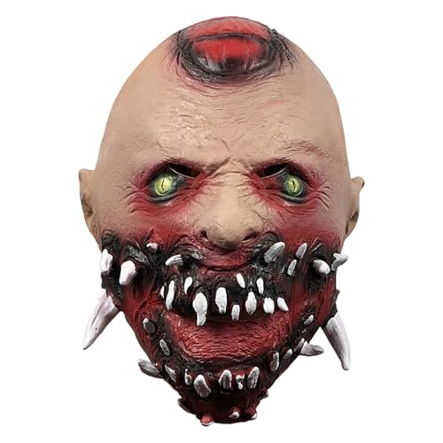 Generisch Halloween Masken Ab 18,Leuchtend SchäDel Maske Halloween Scaral Skull Mask for Skull Mask Gruselige Halloween Maske Halloween Maske Skelett Horror Cosplay Costume Party Props Generisch Halloween Masken Ab 18,Leuchtend SchäDel Maske Halloween Scaral Skull Mask for Skull Mask Gruselige Halloween Maske Halloween Maske Skelett Horror Cosplay Costume Party Props von Generisch