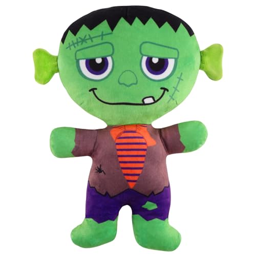 Generisch Halloween Stofftier Mann Puppe Halloween Requisiten Dekoration Puppe Halloween Deko Gruselig Party Wohnung Kinderparty (B, A) von Generisch