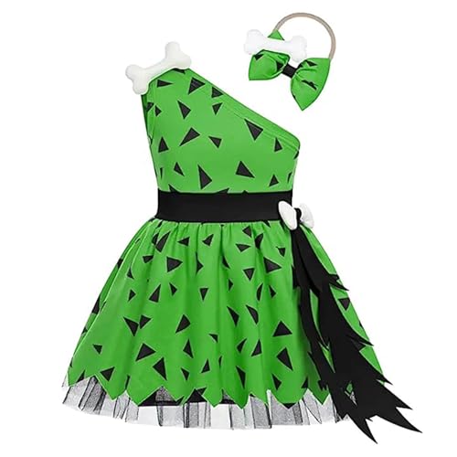 Generisch Halloween-Tüllkleider für Kleinkinder, Halloween-Tutu-Kleid für Kleinkinder, Halloween Kleid Tutu Tüllkleid, Prinzessinnenkleid, Partykleider, Halloween-Kostüm, ärmellos für Rollenspiele von Generisch