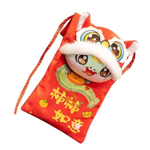 Generisch Hangable Dolls, Lunar Snake, Yearly Symbol Lucky Charm Cute Design Unique Pendant Family Tradition, 2025 Year for Chinese New Year, Home Decoration Generisch Hangable Dolls, Lunar Snake, Yearly Symbol Lucky Charm Cute Design Unique Pendant Family Tradition, 2025 Year for Chinese New Year, Home Decoration von Generisch