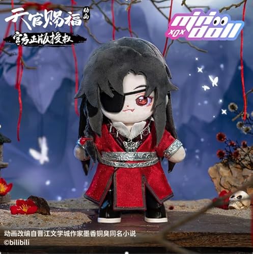 Generisch Heaven Official’s Blessing – Hua Cheng 20 cm Plüsch, Minidoll, Doll, Tian Guan CIfu von Generisch