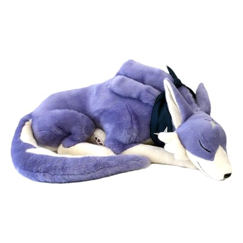 Generisch Hunde gefüllter Tier, gefüllter Welpenhund Plüsch - Cartoon Anime Plushies Animal Decor Kissen,Home Decoration Creative Stuffed Plushies für Kinder Erwachsene von Generisch