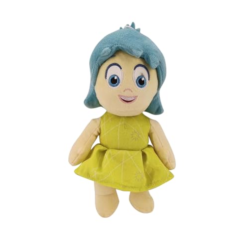 Generisch 𝐈𝐧𝐬𝐢𝐝𝐞 𝐎𝐮𝐭 𝟐 Plush Toys, Anxiety Soft Toy, Soft and Fun Plushies Dolls, Stuffed Kids Small Cuddly Plush Character Figure, Suitable for Ages 0+ and Fans Collectible Gifts (A) von Generisch