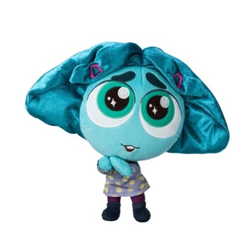Generisch 𝐈𝐧𝐬𝐢𝐝𝐞 𝐎𝐮𝐭 𝟐 Plush Toys, Anxiety Soft Toy, Soft and Fun Plushies Dolls, Stuffed Kids Small Cuddly Plush Character Figure, Suitable for Ages 0+ and Fans Collectible Gifts (G) von Generisch