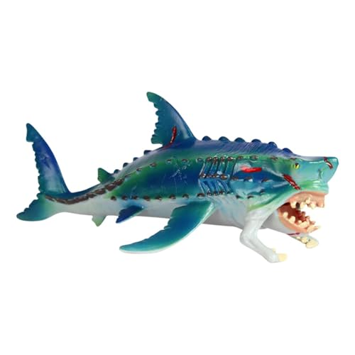 Generisch Interactive Shark Figurine | Cute Decoration for Pool Parties | Ideal for Birthdays, Christmas | Engaging Toy for Kids and Adults | Great Addition to Themed Celebrations von Generisch