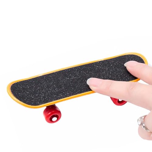 Generisch Kinder-Finger-Skateboard,Fingerspielzeug-Skateboards - Langlebiges Fingerspitzen-Skateboard, Fingerspielzeug für Partygeschenke, kleines Spielzeug-Skateboard von Generisch