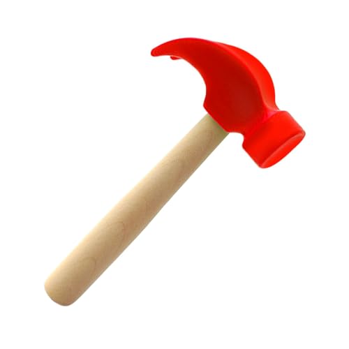 Generisch Kinder Hammer, Hammer Spielzeug, Holzwerkzeuge Hämmern, Simulation Mallet Spielzeug Wartung Werkzeuge, Holzhammer Spielzeug, Pretend Play Pädagogisches Spielzeug für Kinder von Generisch