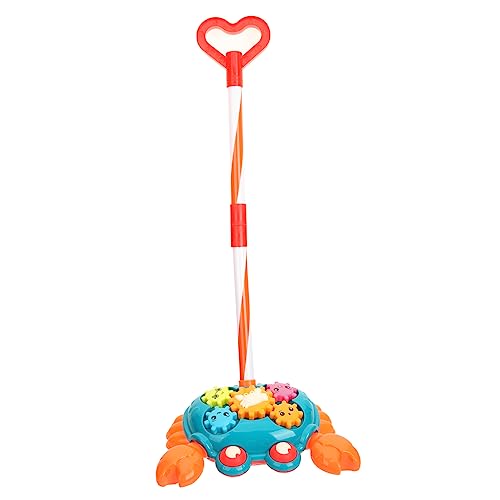 Generisch Kinderwagen Für Kleinkinder Push-Pull-Walker Für Kleinkinder Lauflernwagen Lauflernspielzeug Für Babys Lauflernhilfe Für Kleinkinder Lauflernhilfe Für Babys Plastik von Generisch