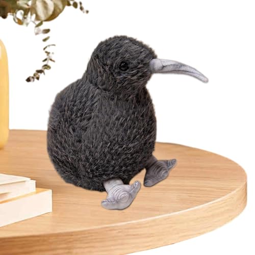 Generisch Kiwi Bird Plüsch - süßes Tierplüsch | Kiwi Vogel gefüllt Tier Doll Kissen Spielzeug Weiche Vogel Spielzeug für Weihnachtsferien von Generisch