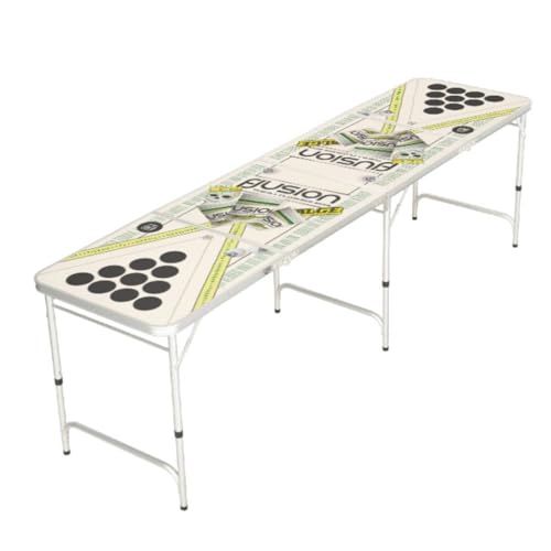 Moe - Klappbarer Premium Partytisch - leicht, stabil, tuniergerecht, Party-Gaming-Tisch, Festival Pong Tisch Moe - Klappbarer Premium Partytisch - leicht, stabil, tuniergerecht, Party-Gaming-Tisch, Festival Pong Tisch von Generisch