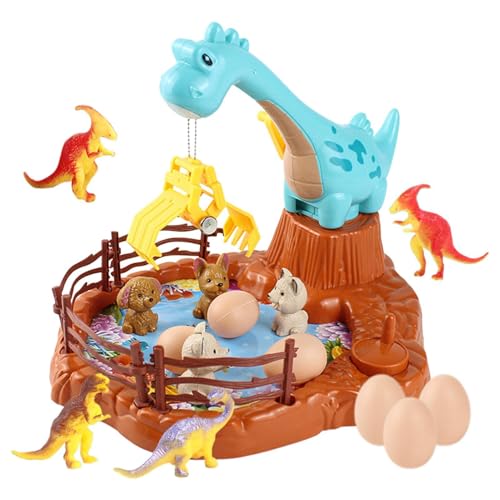 Generisch Klauenmaschine für Kinder, Kinderklauenmaschine | Dinosaurier -Verkaufsspielzeugklaue für Kinder klein,Miniaturtiere Brettspiele Clip -Figuren für & Mädchen 3+ von Generisch