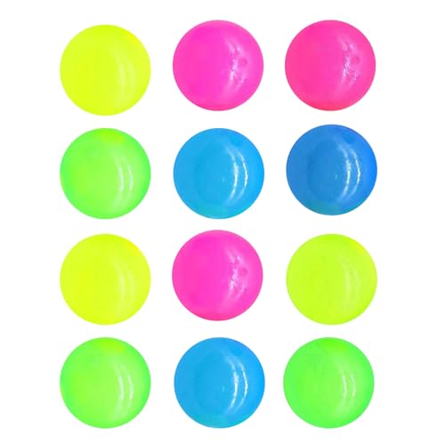 Generisch Klebeball,Leuchtende Erhabene Bälle Beruhigendes Quetschspielzeug - Wiederverwendbar Spaß Teens Coole Sachen für Kinder Mädchen Liebhaber Erwachsene Familie Klassenraum Fidget Spiel Generisch Klebeball,Leuchtende Erhabene Bälle Beruhigendes Quetschspielzeug - Wiederverwendbar Spaß Teens Coole Sachen für Kinder Mädchen Liebhaber Erwachsene Familie Klassenraum Fidget Spiel von Generisch