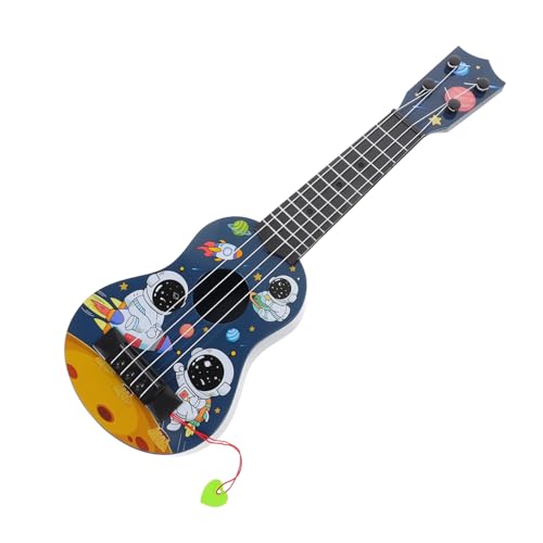 Generisch Kleine Gitarre Im Chinesischen Stil Ukulele Junge Ukulele Nachgemachtes Gitarrenspielzeug Gitarre Mini-gitarrenspielzeug Für Früherziehung Ukulele Plastik von Generisch