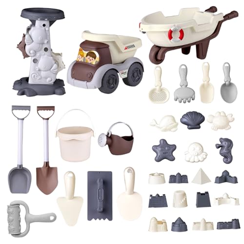 Generisch Kleines Sandspielzeug - Reisespielzeug Sand | Draußenspiel für Kinder ab 3 Jahren Garten Schwimmbad Generisch Kleines Sandspielzeug - Reisespielzeug Sand | Draußenspiel für Kinder ab 3 Jahren Garten Schwimmbad von Generisch