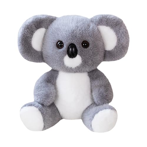 Generisch Koala-Plüschpuppe, Koala-Plüschtier - Kuscheltier-Plüschpuppe - Weiche Koala-Stofftierpuppe für Wohnzimmer, Büros, Schlafzimmerdekoration von Generisch