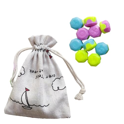 Korean Traditional Games, Old-Fashioned Game for Parties, Fun Stone Catching Toy, Family Night Games for Hand-Eye Coordination Training, Interactive Korean Game for Kids and Adults von Generisch