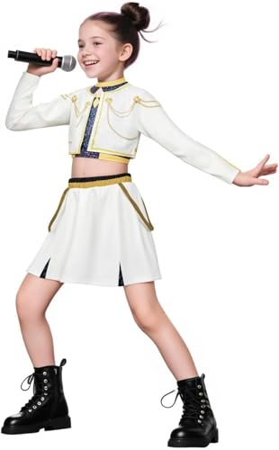 Generisch 𝙆𝙥𝙤𝙥 Demon Kostüm Kinder, Rumi Mira Zoey K Pop Cosplay Rollenspiel Uniform Komplettes Set Halloween Party Karneval Outfits für Frauen Generisch 𝙆𝙥𝙤𝙥 Demon Kostüm Kinder, Rumi Mira Zoey K Pop Cosplay Rollenspiel Uniform Komplettes Set Halloween Party Karneval Outfits für Frauen von Generisch