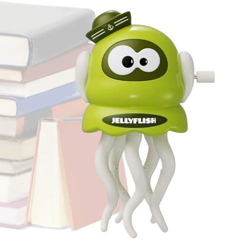 Generisch Krabbelnder Oktopus Baby Spielzeug | Krabbelndes Spieluhr Spielzeug Für Kleinkinder - Aufziehbare Meerestier Figur Für Kinder Mädchen Baby Generisch Krabbelnder Oktopus Baby Spielzeug | Krabbelndes Spieluhr Spielzeug Für Kleinkinder - Aufziehbare Meerestier Figur Für Kinder Mädchen Baby von Generisch