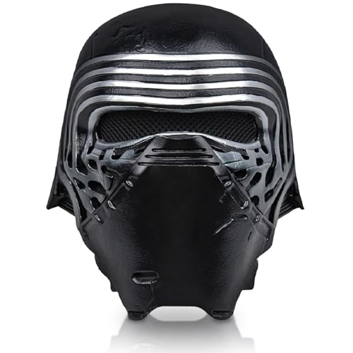 Generisch Kylo Ren Helm Harz Kylo Ren Maske für Halloween Party Cosplay von Generisch