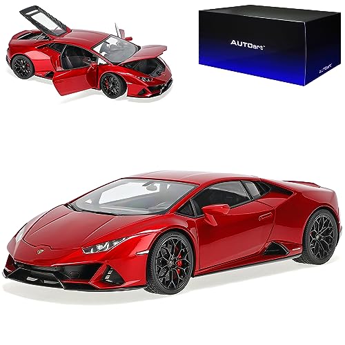 Generisch Lamborgihini Huracan Evo Coupe Rot Rosso BIA Metallic Modell Ab 2014 Version 2019 79213 1/18 AutoArt Modell Auto von Generisch