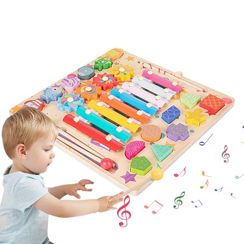 Generisch -Lernspielzeug für Kleinkinder, Formsortierspielzeug | Farberkennungs-Holzspielzeug,Frühpädagogisches Lernspielzeug, Entwicklungsspielzeug für Kleinkinder Generisch -Lernspielzeug für Kleinkinder, Formsortierspielzeug | Farberkennungs-Holzspielzeug,Frühpädagogisches Lernspielzeug, Entwicklungsspielzeug für Kleinkinder von Generisch