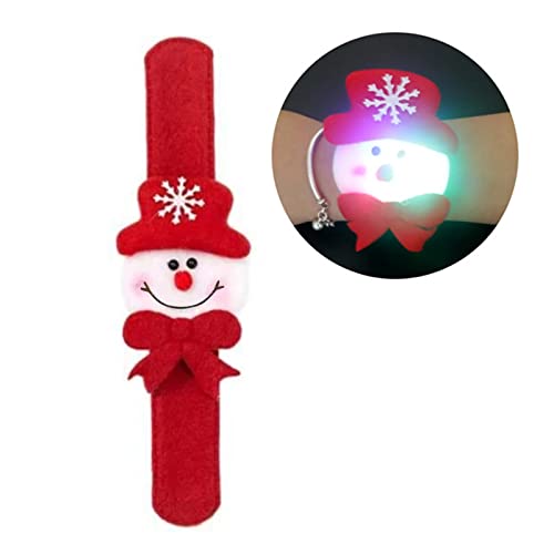 Generisch Lernuhren Kinder Geschenk Armband Handgelenk Band Kreis Pat Weihnachten Weiche Bildung Kleinkindspielzeug Für Mädchen (C, One Size) von Generisch