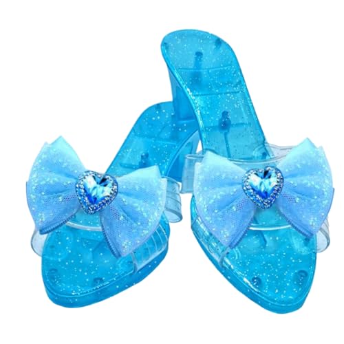 Generisch Mädchen Prinzessinnenschuhe | Cosplay Requisite High Heels | Cosplay Requisite High Heels für Schulcharaktertag Aktivitäten Partyplaner Kostümliebhaber Generisch Mädchen Prinzessinnenschuhe | Cosplay Requisite High Heels | Cosplay Requisite High Heels für Schulcharaktertag Aktivitäten Partyplaner Kostümliebhaber von Generisch