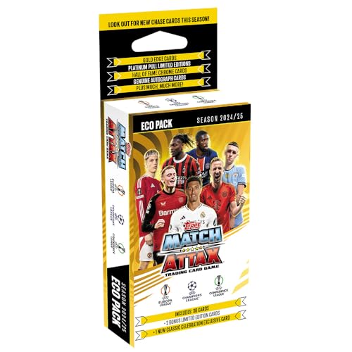 Generisch Match Attax Champions League 2024/25 - Trading Cards - 1 Blister von Generisch