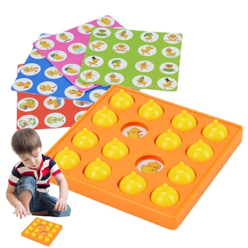 Generisch Matching-Spiel, Matching-Spiel für Kinder,Interaktives -Schachspielzeug - Match-Spiel für Kinder, Schach-Brettspiel, pädagogisches -Matching-Spiel von Generisch