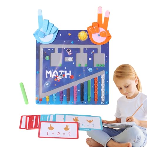 Generisch Mathematik Lernspielzeug für Zahlen und Zählen mit Blöcken,Magnetisches Zuordnungspiel Zahlen Lernen Puzzle-Brett - Frühes Lernspielzeug für Kleinkinder und Vorschulkinder im Generisch Mathematik Lernspielzeug für Zahlen und Zählen mit Blöcken,Magnetisches Zuordnungspiel Zahlen Lernen Puzzle-Brett - Frühes Lernspielzeug für Kleinkinder und Vorschulkinder im von Generisch