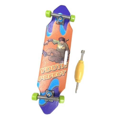 Generisch Mini-Finger-Skateboard - Rutschfestes kreatives Mini-Spielzeug | Langlebiges Mini-Spielzeug, professionelles Lernspielzeug, Finger-Skateboards für Kinder, Starter, Teenager, Kinder von Generisch