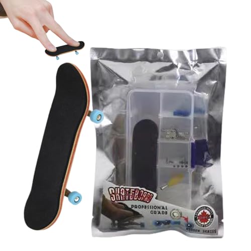 Generisch Mini Finger Skateboards | Tragbares Fingerboard Spielzeug - Mini Trainingsspielzeug für Fingerfertigkeit Reise und Zuhause Generisch Mini Finger Skateboards | Tragbares Fingerboard Spielzeug - Mini Trainingsspielzeug für Fingerfertigkeit Reise und Zuhause von Generisch