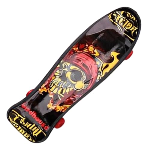 Generisch Mini-Skateboards Finger - Schicke Finger-Skateboards für Kinder | Mini-Finger-Skateboard-Spielzeug-Skateboard-Finger-Spielzeug-Set Skateboard-Fingerspitzenbewegung Teen Adult Favor von Generisch