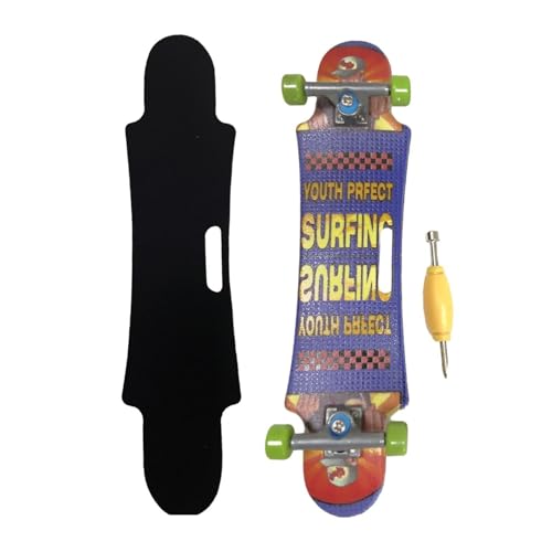 Generisch Mini-Skateboards - Rutschfestes kreatives Mini-Skateboard | Langlebige, professionelle Finger-Skateboards für Kinder, Lernspielzeug für Jugendliche und Erwachsene von Generisch