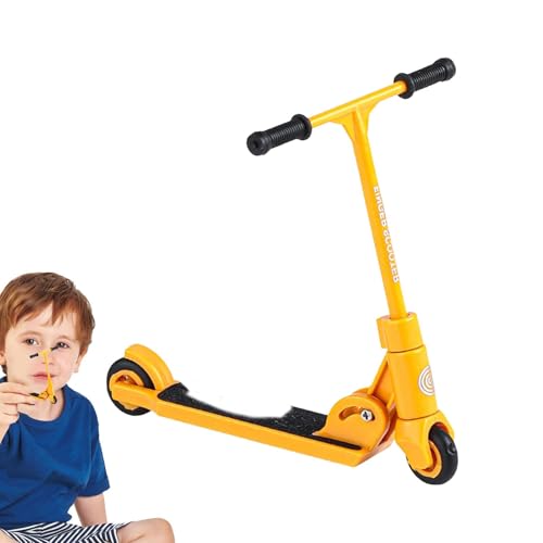 Generisch Minis Scooter Für Kinder | Miniatur Roller Spielzeug | Fingerspielzeug Roller | Interaktives Fingerspielzeug | Fingersport Skateboards | Peugeots Miniaturroller | Aufregendes Spielzeugspiel von Generisch