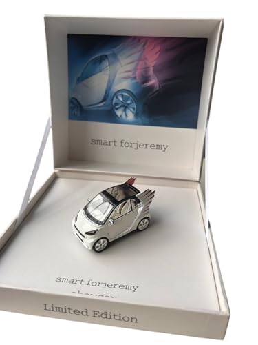 Generisch Modellauto Smart for Jeremy Limited Edition Sammlerstück 1:43 von Generisch