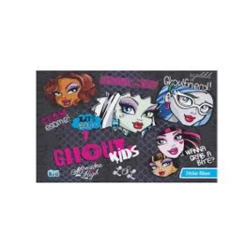 Generisch Monster High - Sticker Album - DIN A5 Generisch Monster High - Sticker Album - DIN A5 von Generisch