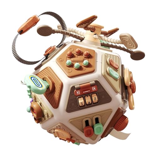 Generisch Motorikwürfel Ab 1 Jahr, 22 Seite Activity Würfel Baby, Busy Cube, Montessoris Sensorik Spielzeug, Lernspielzeug Ab 1 Jahr, Babygeschenk Generisch Motorikwürfel Ab 1 Jahr, 22 Seite Activity Würfel Baby, Busy Cube, Montessoris Sensorik Spielzeug, Lernspielzeug Ab 1 Jahr, Babygeschenk von Generisch