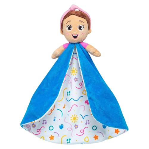 Generisch Ms Rachel Plüschpuppe | 14 Zoll Miss Rachel Plushies Schmusetuch | Interaktive, lustige Rachel-Plüschpuppe für Babys | Ms Rachel Sleep Buddy Baby Kuschel-Plüschpuppe von Generisch