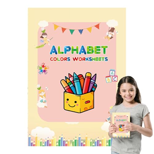 Generisch Nachziehbuch Für Kinder - Buchstaben Nachfahren Lernhefte Für Kinder | Vorschule Lernspielzeug Für Und Mädchen Mit Zahlenerkennung Und Farbenlernen Generisch Nachziehbuch Für Kinder - Buchstaben Nachfahren Lernhefte Für Kinder | Vorschule Lernspielzeug Für Und Mädchen Mit Zahlenerkennung Und Farbenlernen von Generisch