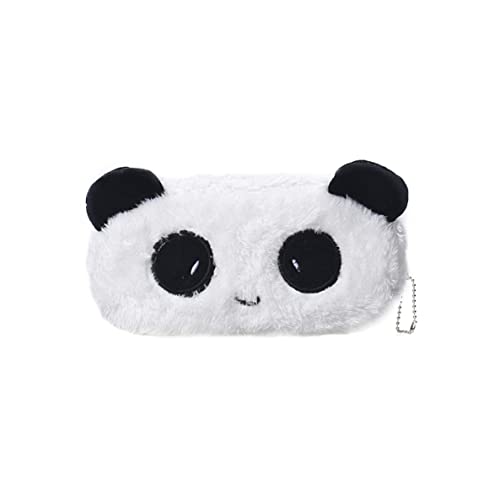 Generisch Panda Briefpapier, Cartoon Panda School Bleistift Koffer Plüschbeutel Stifte Halter Organizer Beutel für Kinder von Generisch